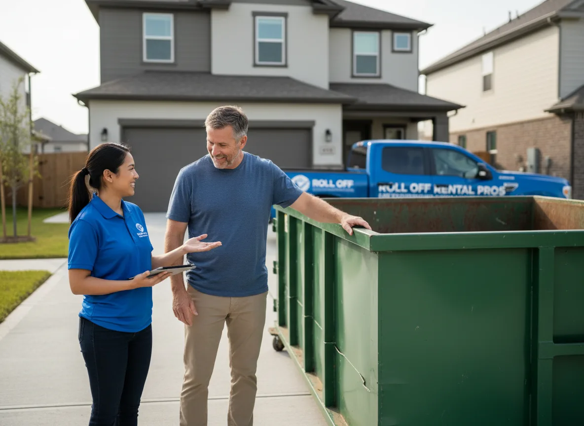 Roll Off Dumpster Rental Mound, MN FAQs
